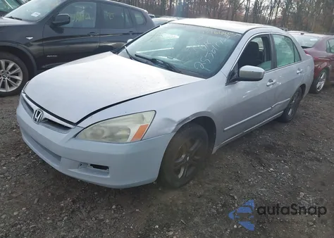 2006 Honda Accord Sdn 2.4 Ex/Ex from USA, damaged, VIN 1HGCM56776A060638